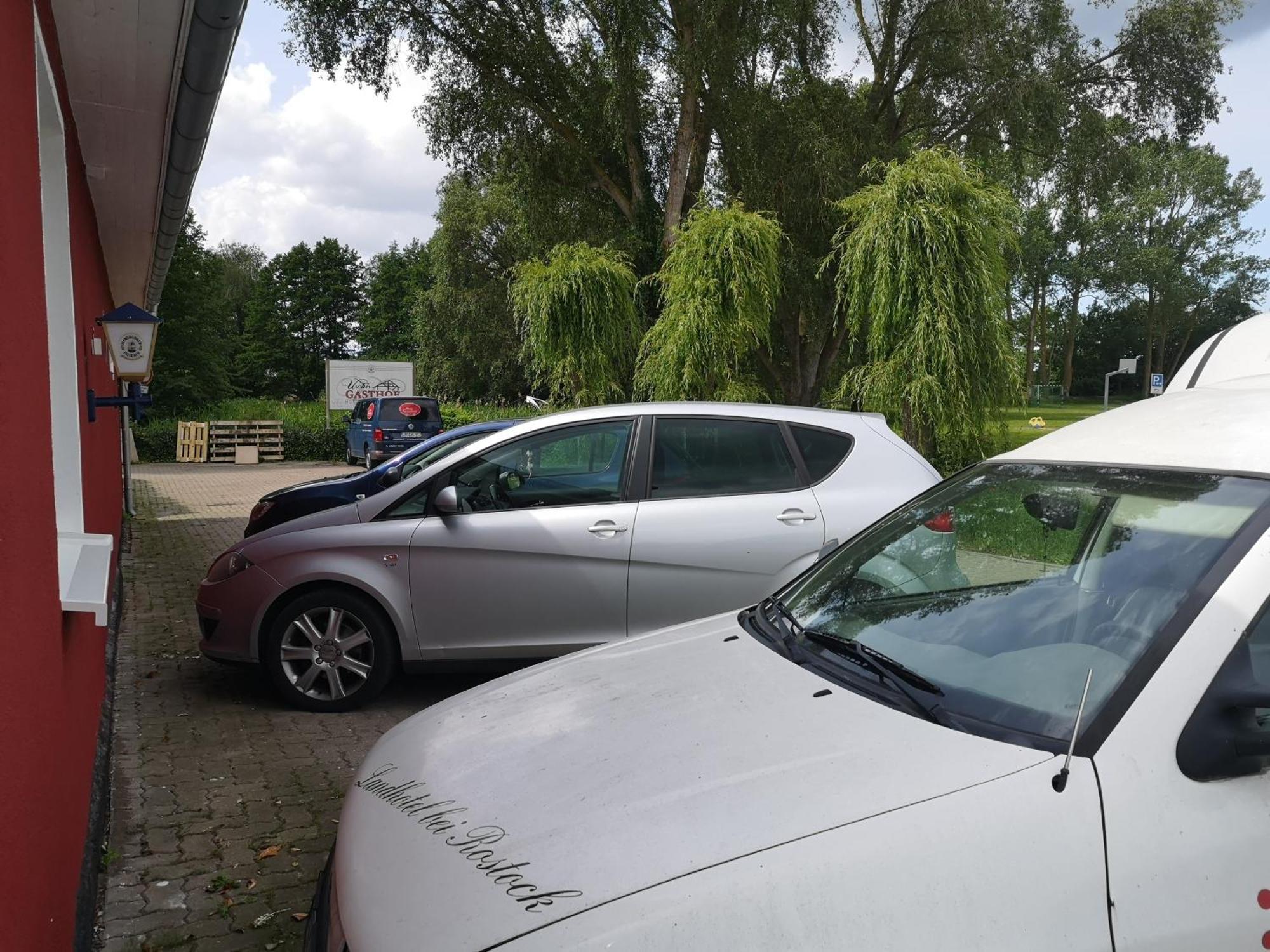 Uschi'S Gasthof Neuendorf  ภายนอก รูปภาพ